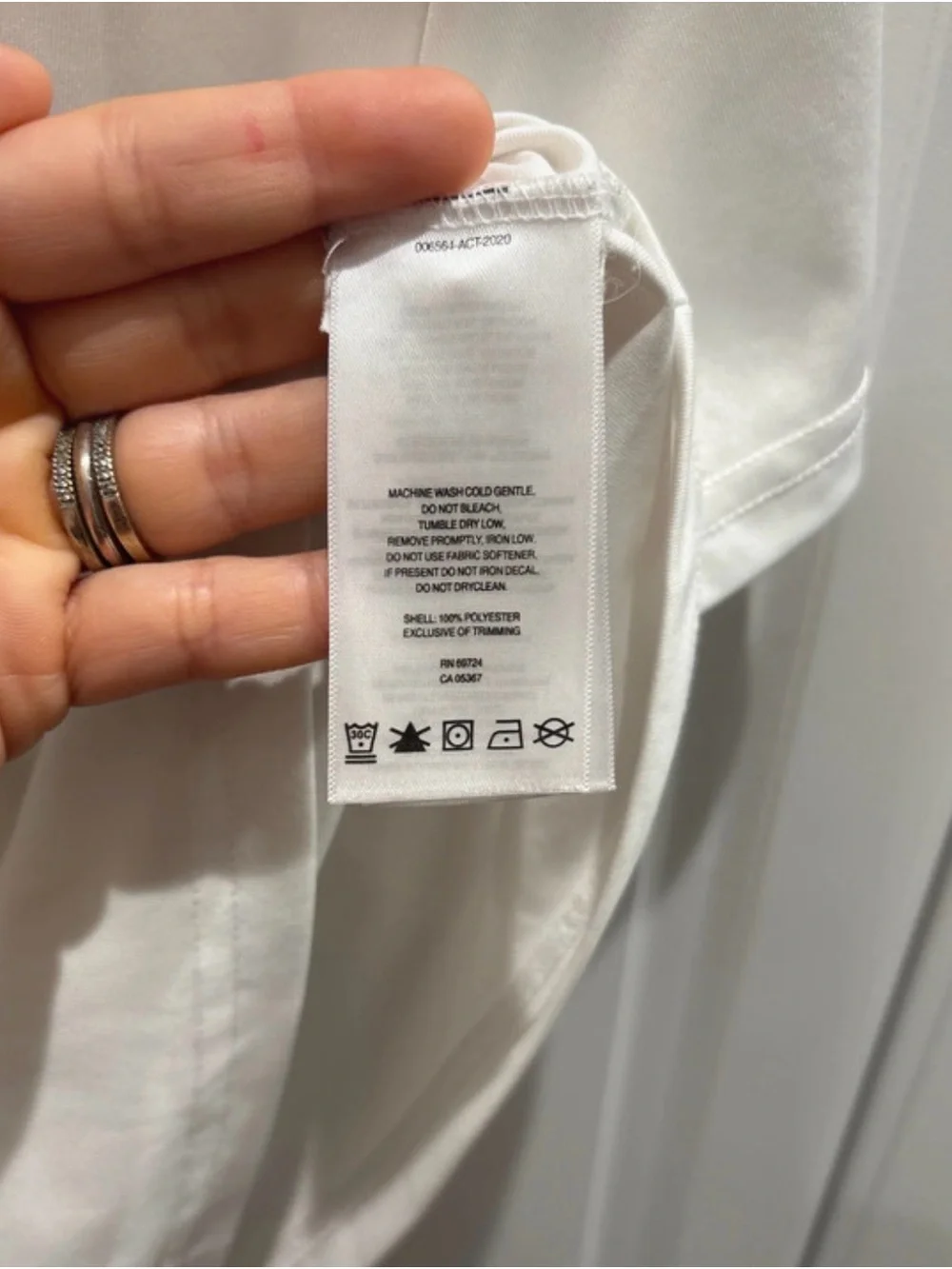 Columbia White Short Sleeve Polo for Kids